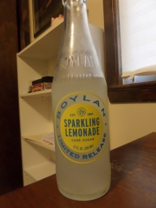Boylan Sparkling Lemonade: Limited Edition!